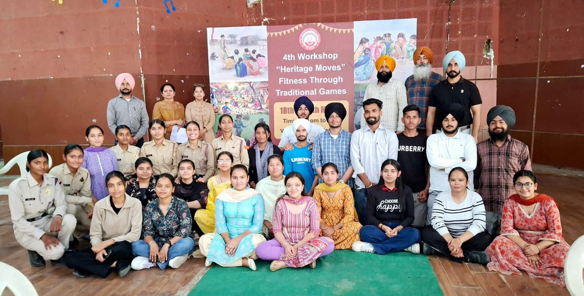 ਪਟੇਲ ਕਾਲਜ ਵਿੱਚ "ਮੋਬਾਇਲ ਛੋੜੋ ਬਚਪਨ ਸੇ ਨਾਤਾ ਜੋੜੋ" ਵਿਸ਼ੇ ਤੇ ਵਰਕਸ਼ਾਪ ਦਾ ਆਗਾਜ਼